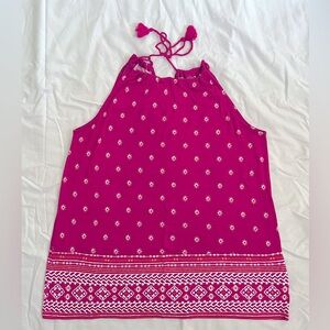 Old Navy high neck tank top